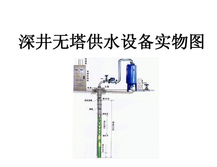 福鼎市井泵无塔式供水设备